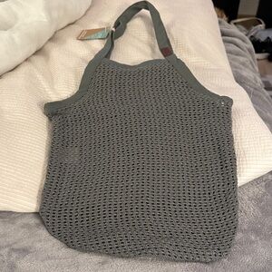 Sand Cloud Gray Tote Bag